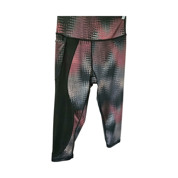 TLF Women's Abstract Print Two Piece Athletic Workout Set Top M Pants Small - Picture 5 of 16
